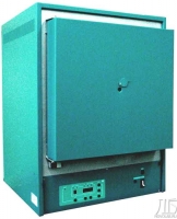 Печь муфельная ЭКПС-50 (1100 С, 50л, волокно, программатор) с устройством вытяжки (5002)